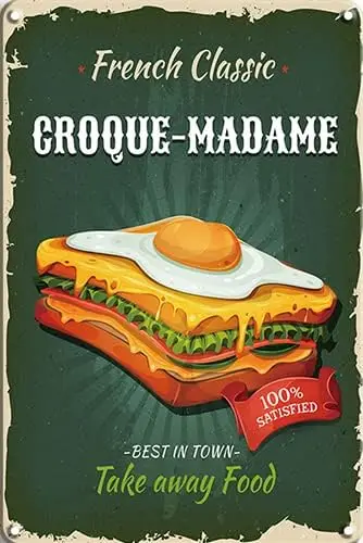 1P,Cn-Tin Sign Food… - image