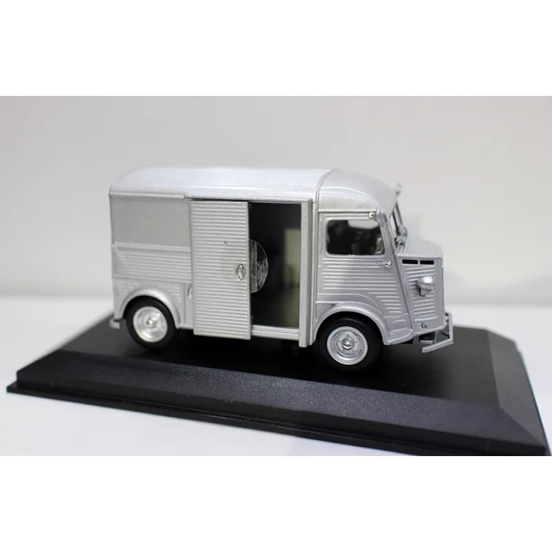 Bluk moulé sous pression 1:43 échelle CITROEN HY Van Vintage alliage voiture modèle classiques adulte Souvenir cadeau affichage statique