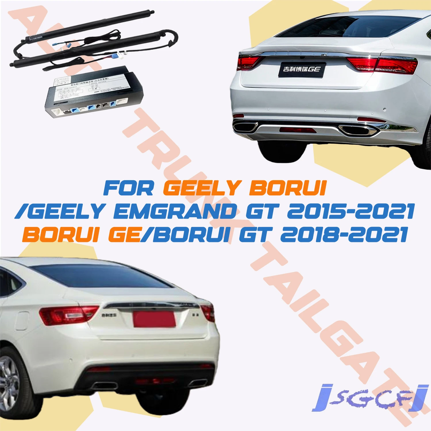 

For Geely Borui/Borui GE Emgrand GT Car Power Trunk Lift Electric Hatch Tailgate Tail Gate Strut Auto Rear Door Actuator