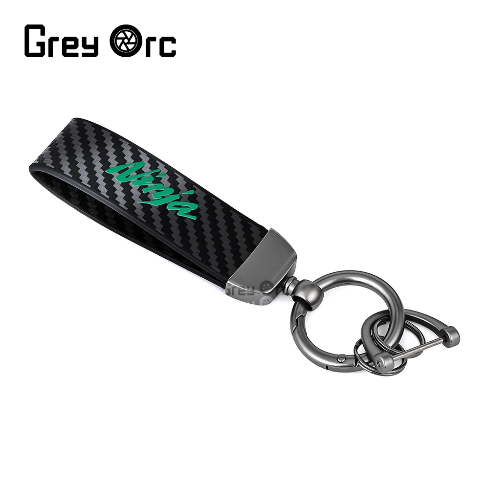 Leder Seil Schlüsselbund Tasche Anhänger Schlüssel Kette Halter Schlüssel Motorrad Schmuckstück Schlüsselring Für KWASAKI NINJA 650 ZX6R ZX 6RR ZX9R