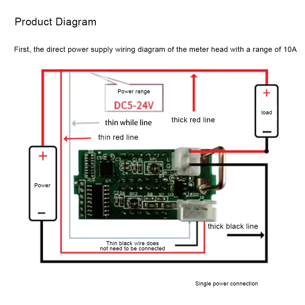 DC/500V/10A 5000W 0.28\