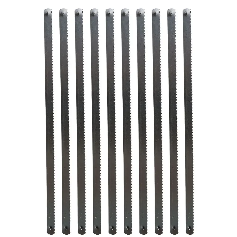 10 Pcs 6Inch 24T Mini Hacksaw Blade Multifunctional Saw Blade Metal Plastic Cutting 150mm Hacksaw Universal Cutting Blades Tools