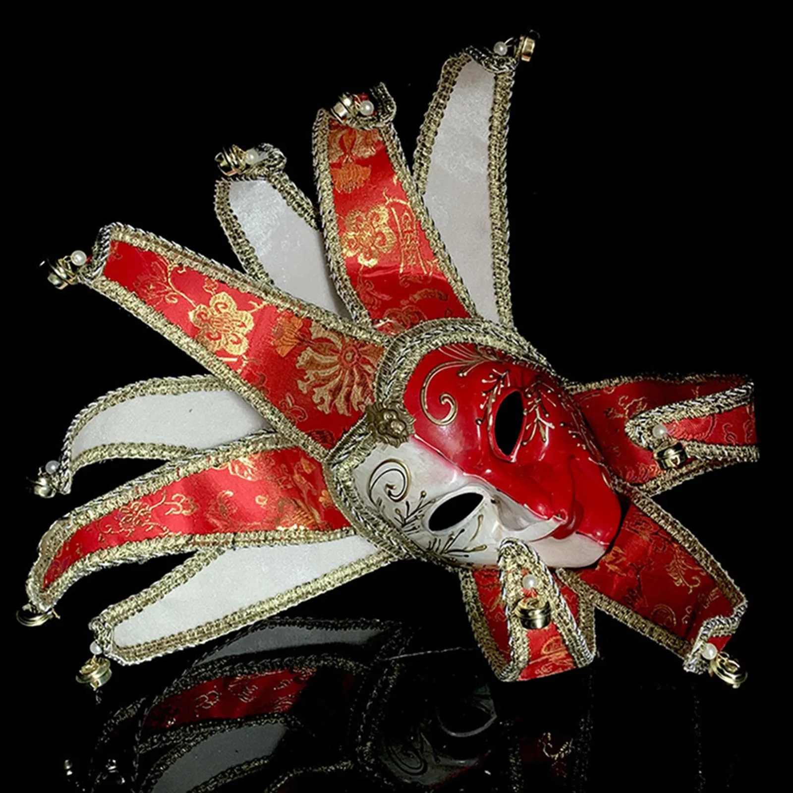 Máscara de Carnaval de Halloween e Casamento para homens e mulheres, festa, baile de máscaras, máscara do Coringa, musical, veneziano