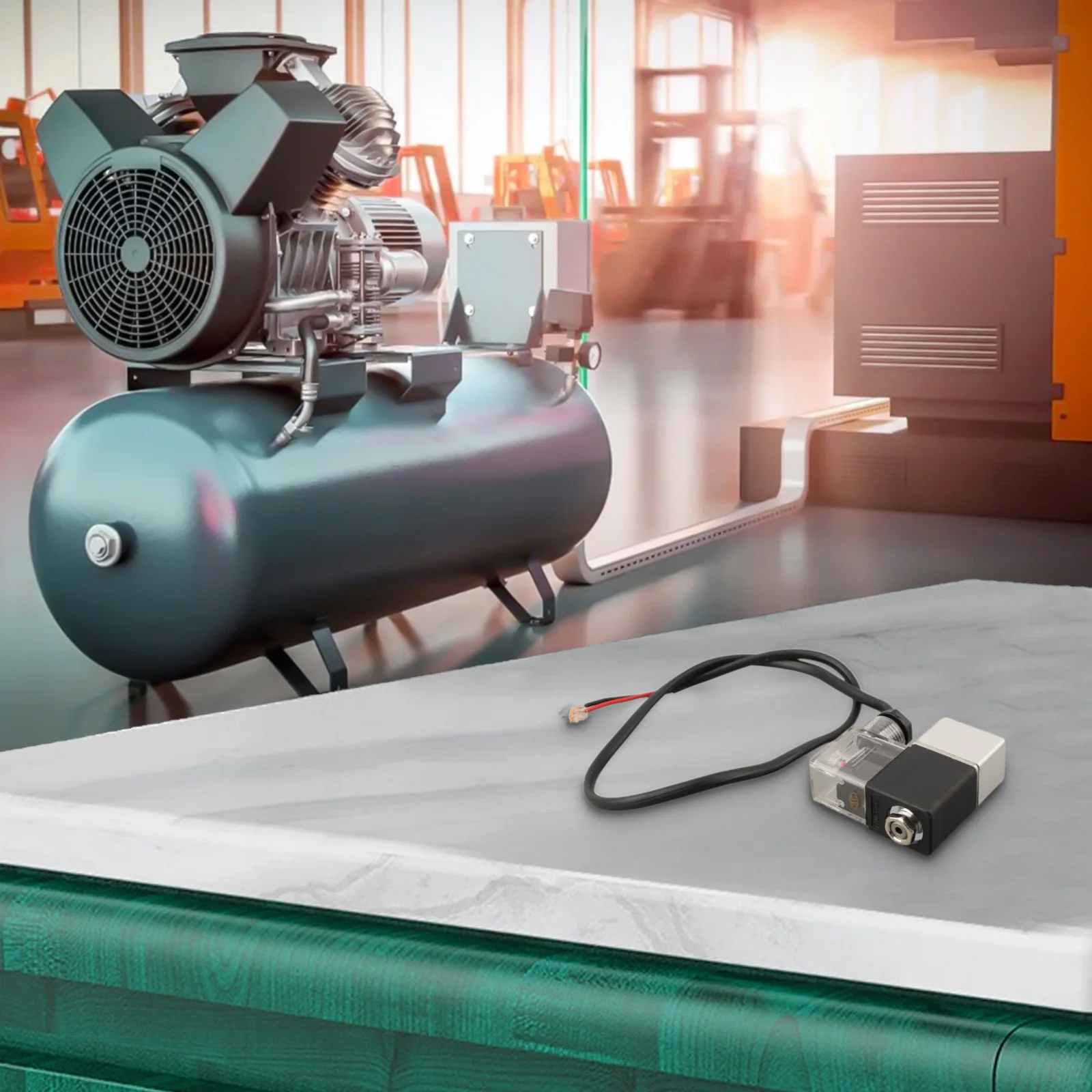 อุปกรณ์เสริมปั๊มลมแบบเงียบ วาล์วโซลินอยด์ วาล์วระบายอากาศแบบทางเดียว วาล์วกันกลับ อุปกรณ์เสริมปั๊มลม เครื่องมือ