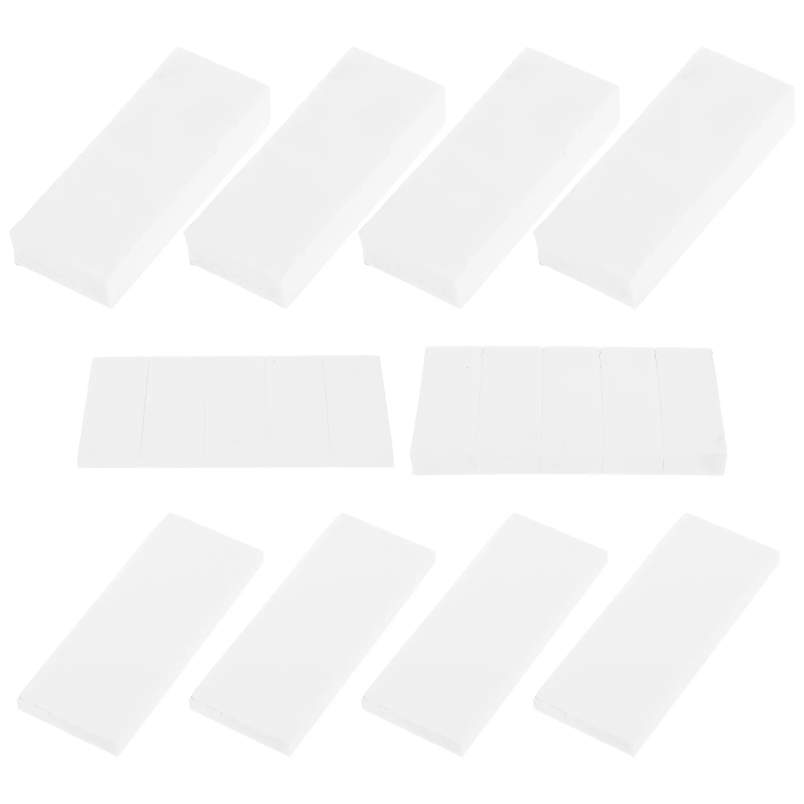 

20Pcs Bed Headboard Noise Reduction Eva Pads Minimalist Design Easy Peel Stick Headboard Wall Protector Cushion Bumpers