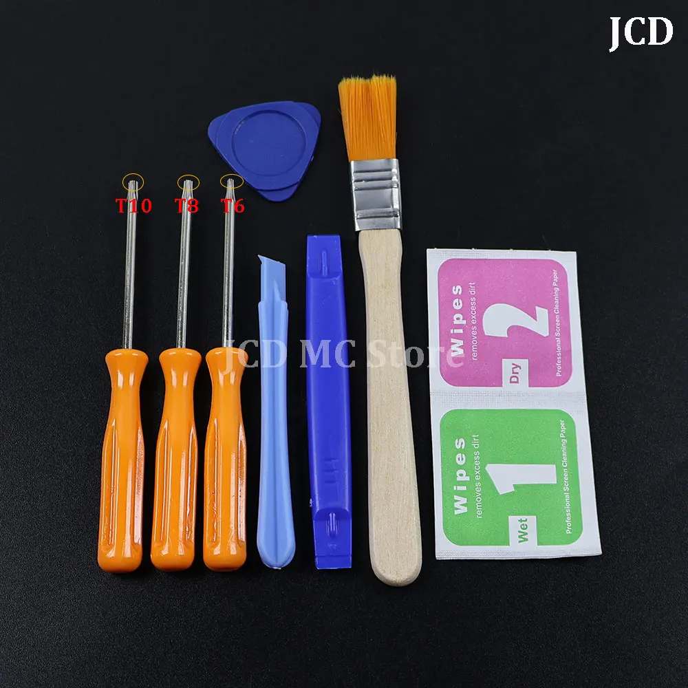 

Safety Screwdriver Torx T6 T8 T10 For Xbox 360 Series Screwdriver For PS3 PS4 PS5 Anti Pry Hole Repairing Opening Tools