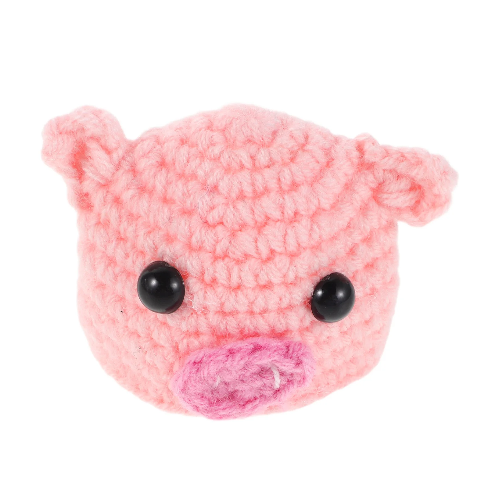 

Knitted Banana Fresh-Keeping Hat Soft Breathable Fruit Cover for Kitchen Display Party Decoration Crochet Mini Wine Bottle