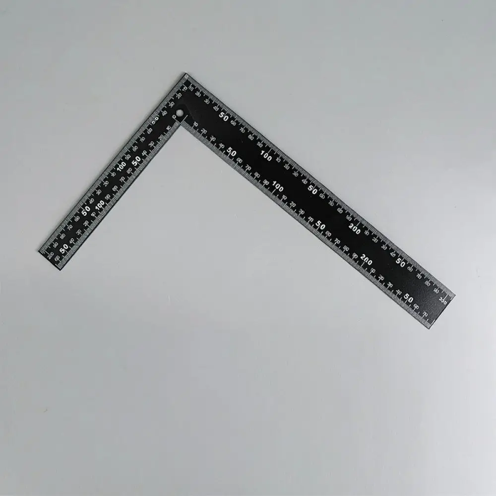 Stainless Steel L Type Right Angle Ruler Accurate Woodworking Measuring Gauge Precision Layout Tool For Carpentry Works