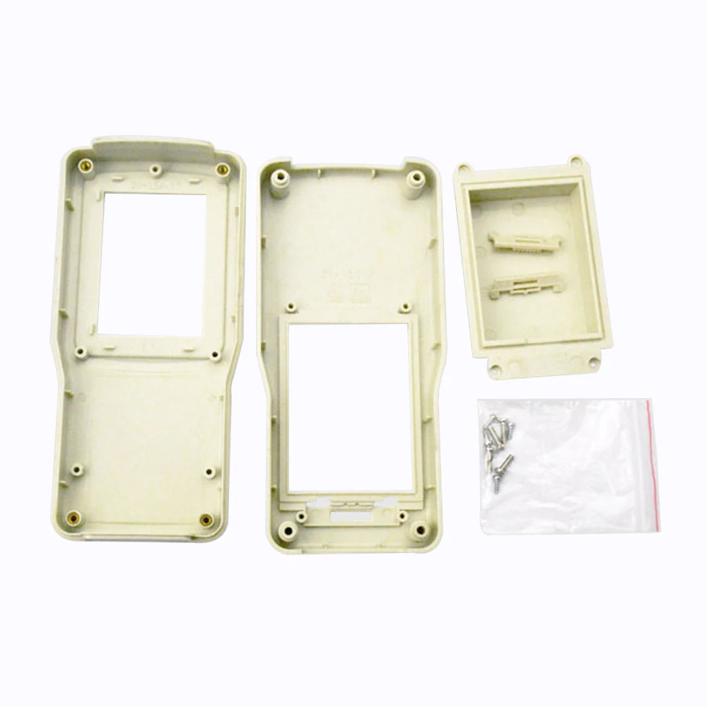 SZOMK 4 pieces 177*84*34mm electronics project plastic box handheld electronic equipment enclosure  LCD plastic control box