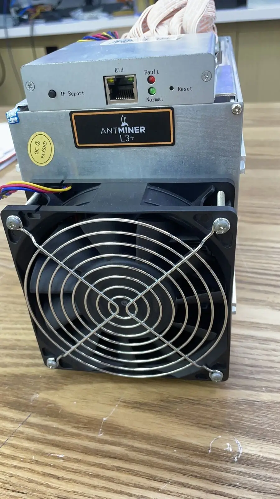ANTMINER L3 Plus ASIC DOGE Miner L3 + 504MH/S 800W مع PSU Scrypt Litecoin Miner LTC DOGE Coin Mining Rig Bitmain L3 LTC Miner