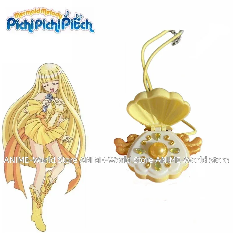 《Custom size》Anime Mermaid Melody Pichi Pichi Pitch Coco Princess Dress Cosplay Costume With Gloves Prop necklace Suit Wig Shoes