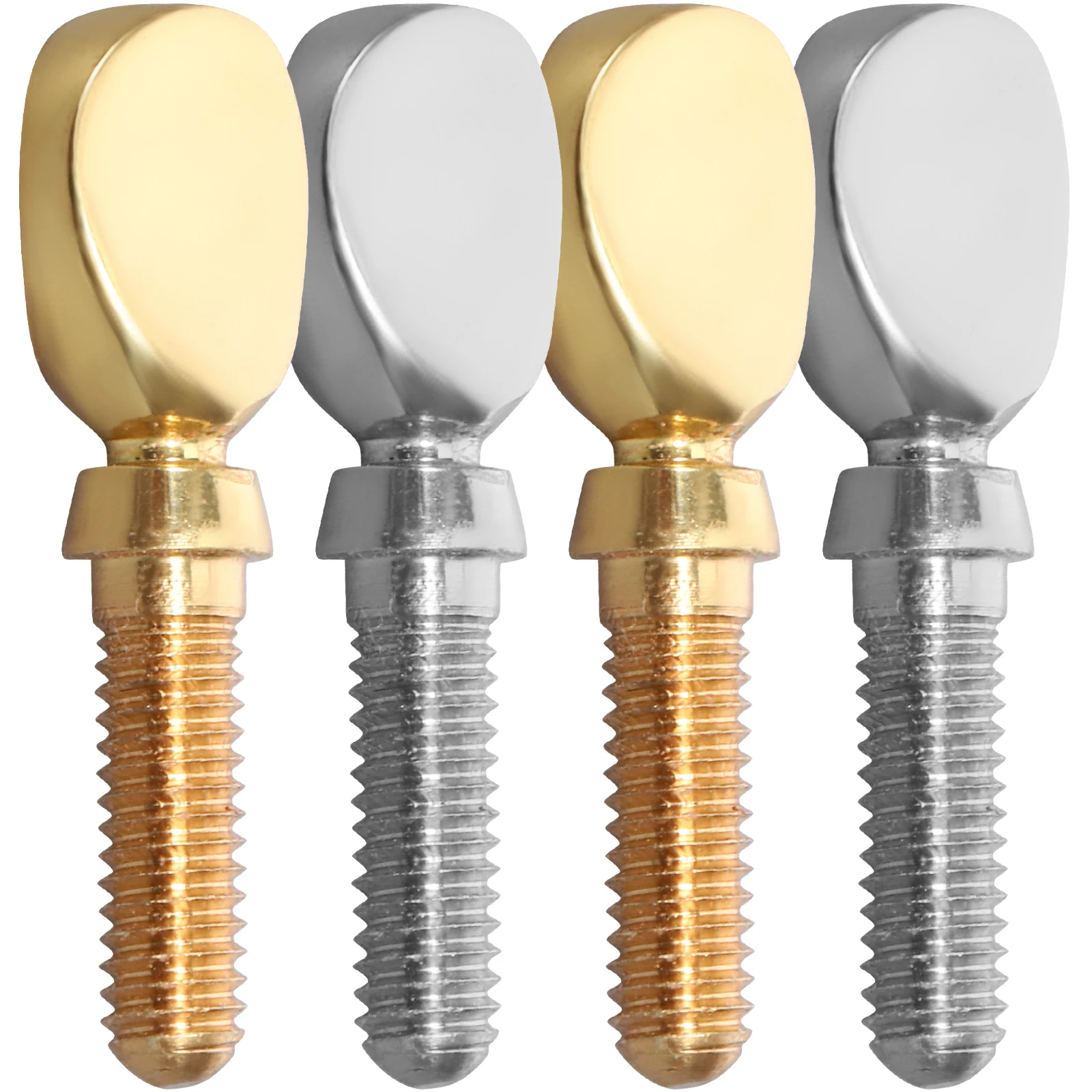

4 Mouth Head Clip Screw Sax Replacement Parts Saxophone Repair Sachs Mouthpiece Fastener Screws Neck Adjustment