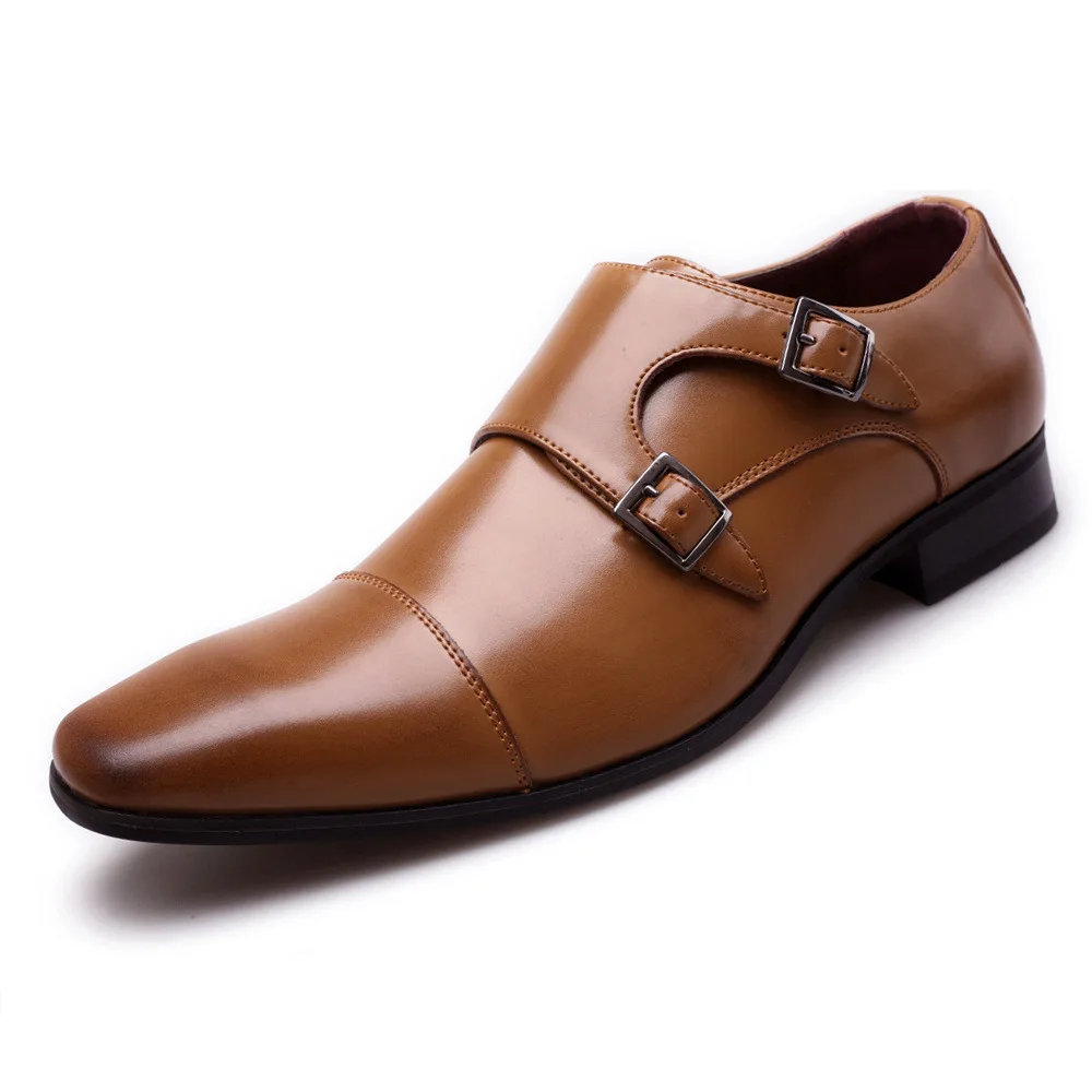 Chaussures de Freinage en Cuir PU pour Homme, Mocassins de Luxe, Grande Taille, pour ix, Bureau, Décontracté