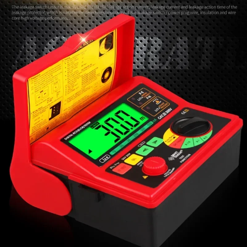 

220v Electric Circuit Breaker Finder Leakage switch tester Digital leakage protector Line leakage detector