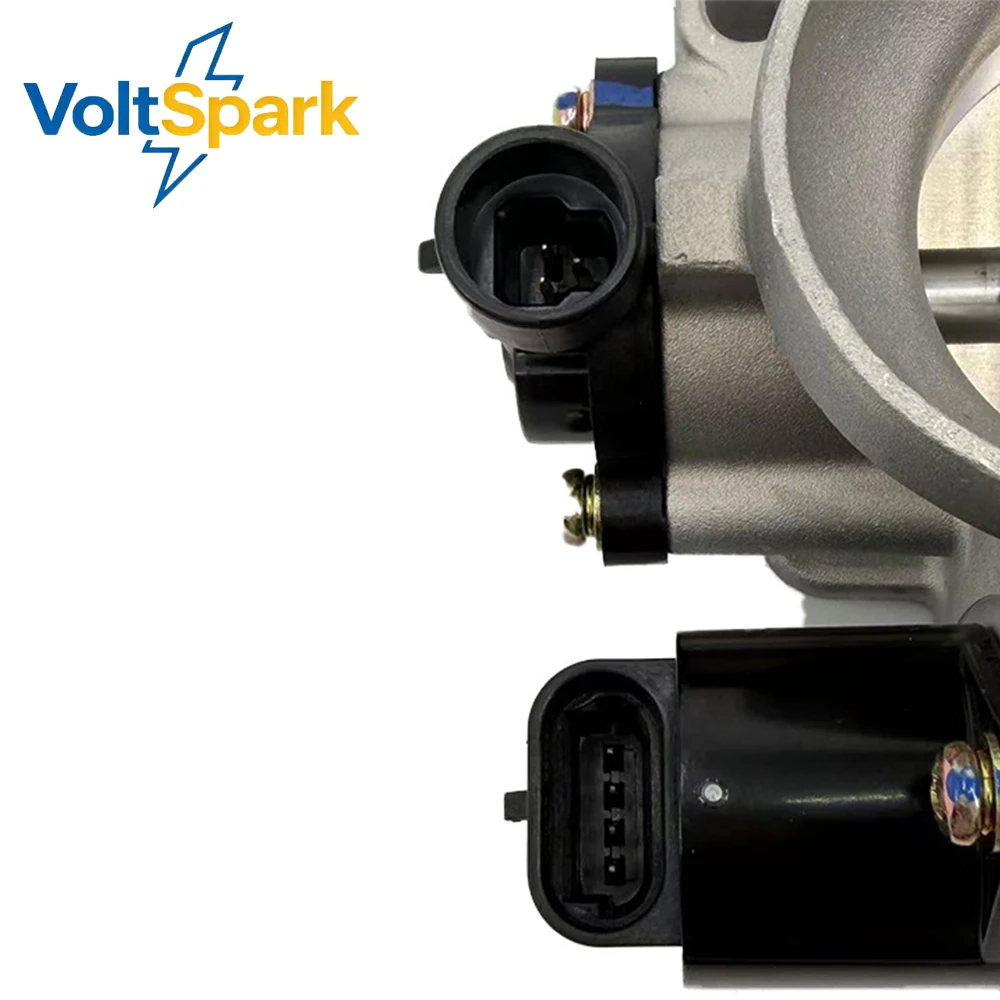 17113688 Throttle Body Assembly Direct Replacement for Buick/Chevy/Pontiac 3.1L – Aluminum Electronic Unit w/Sensor