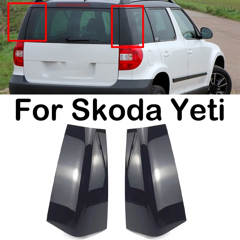 

New D-pillar Exterior Panel For Skoda Yeti Side Door D-Pillar Trim Cover Panel Door D-Pillar Exterior Trim Panel Car Accessories
