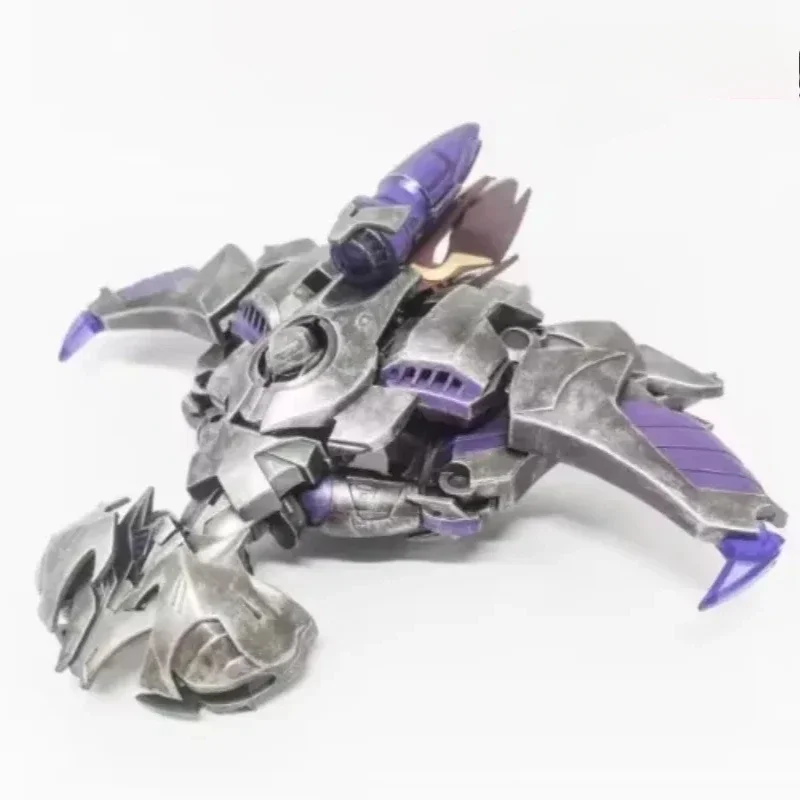 【Op voorraad】Transformatiespeelgoed Dark Master Evil God Fighting Damaged Version Tank Giant God Ship Action Characters Verzamel geschenken