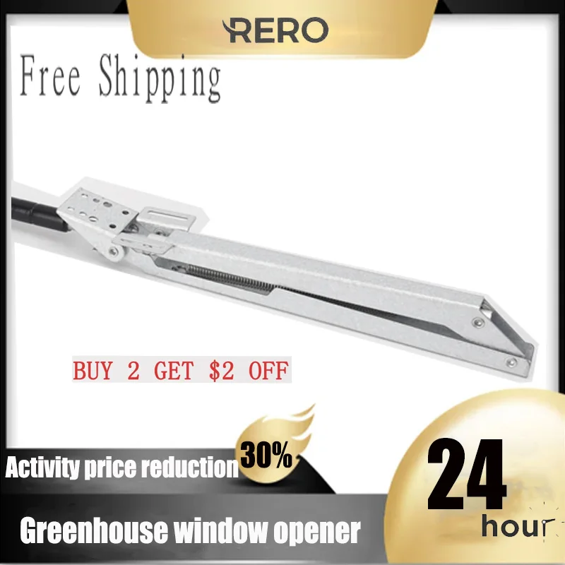 RERO Garden Greenhouse Temperature Control Single Spring Automatic Window Open Agricultural Vent Opener