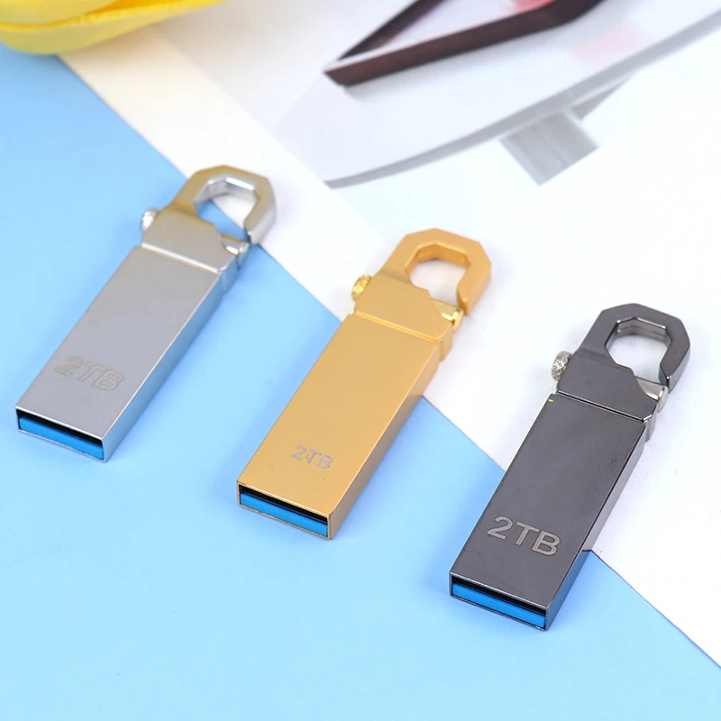 High Speed USB 3.0 Flash Drive 2TB U Disk External Storage Memory Stick