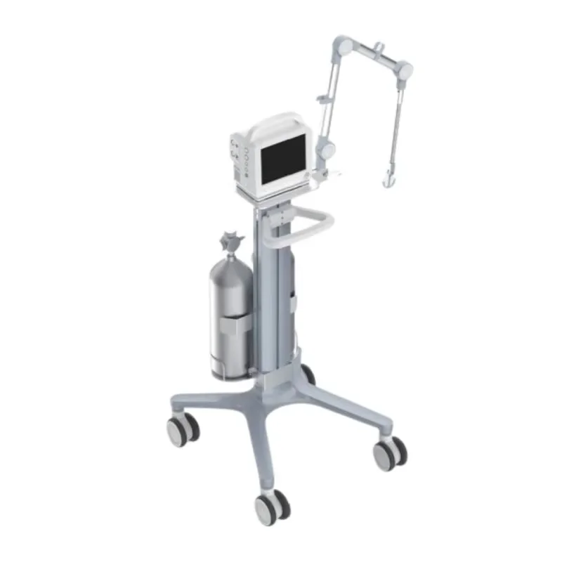 

Medical cart all-in-one machine, cart factory direct sales monitoring respiratory instrument cart