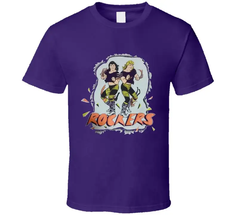 Rockers Wwf Tag Team Wrestling T Shirt