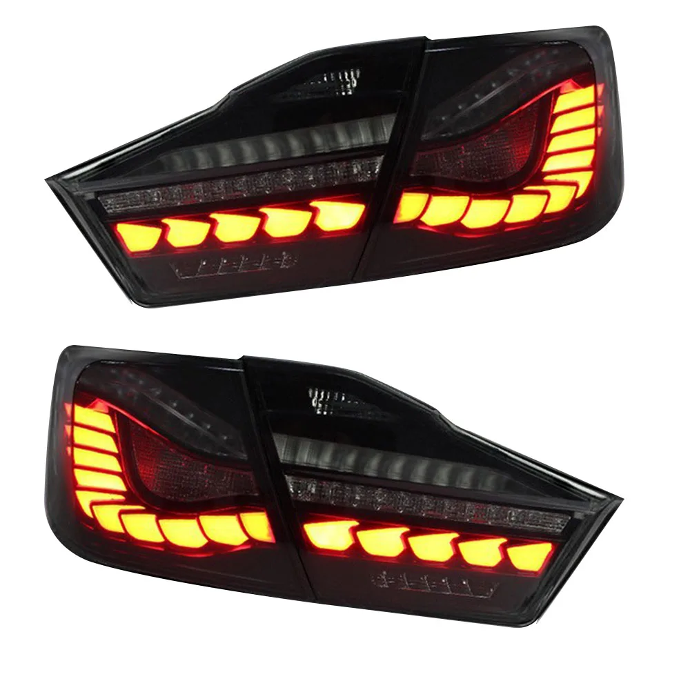 

Car Lights For Camry 2012-2014 7th LED Auto Taillights Upgrade GTS Design Dynamic Rear Lamp Highlight Tool Accessories Facelift