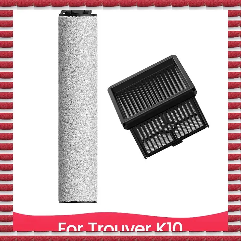 A97G пылесос мягкий роликовый фильтр-кисть комплект для Trouver K10 пылесос для влажной и сухой уборки бытовые принадлежности