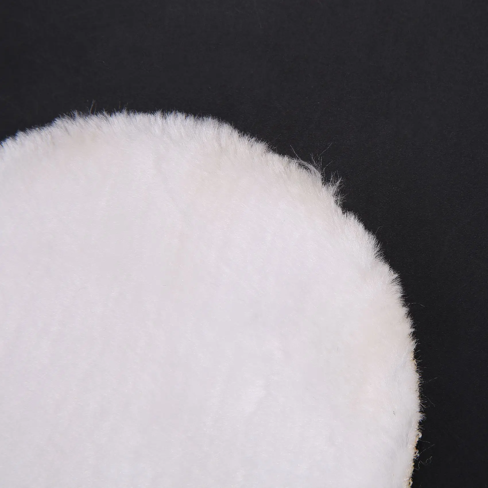 ABLG 100Pcs 125Mm 자동차 연마 패드 5 인치 폴리 셔 왁싱 패드 섬유 폴리 셔 보닛 자동차 페인트 케어