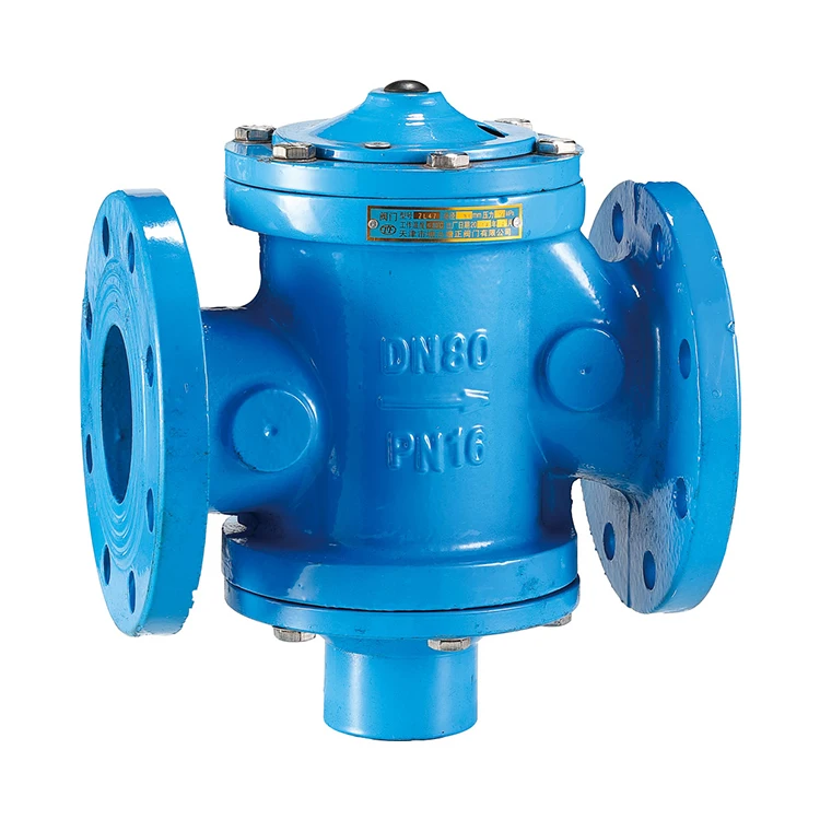 DN50-350 hydraulic control valves Balancing Valve flow control valve