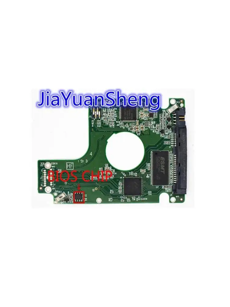 2060-771960-000 REV A, 2060-771960-000 REV P2 / płytka obwodu dysku twardego / 771960-300, 771960-600, 771960-200 — zdjęcie 2