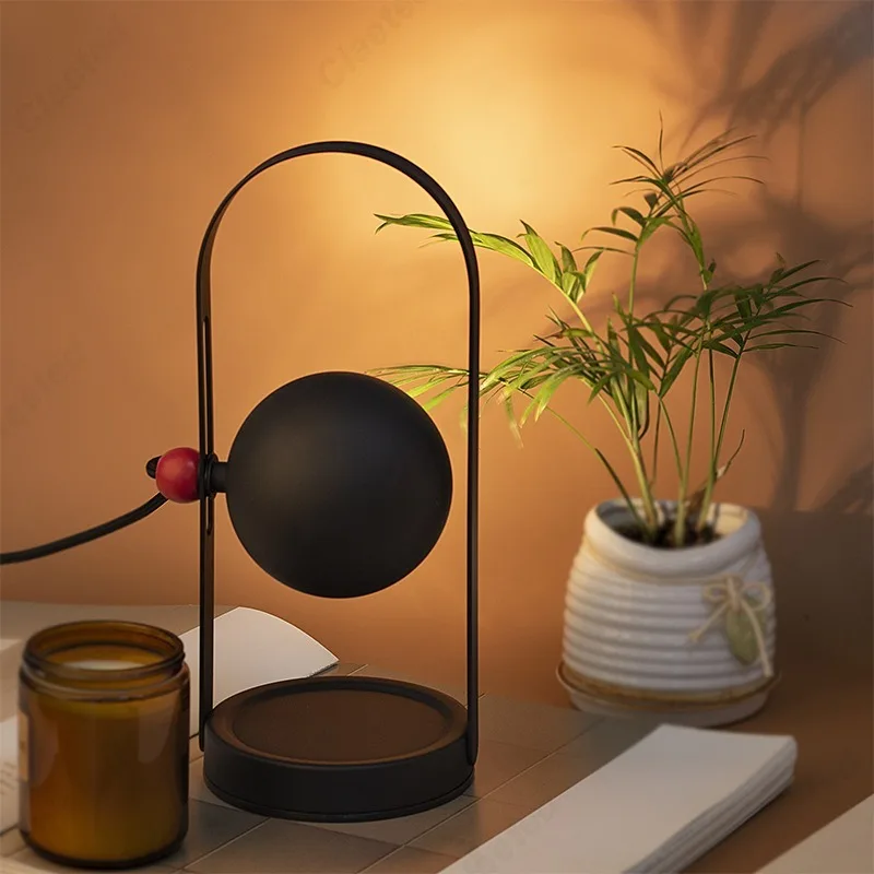 Lampe d'aromathérapie personnalisée, poignée créative, lampe de fusion d'avertissement, réglage de la maison, chambre à coucher, salon, escales, éclairage de décoration