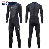 3MM Neoprene Wetsuit Men Scuba Diving Full Suit Spearfishing Wear Snorkeling Surfing One Piece Set Winter Keep Warm Swimsuit