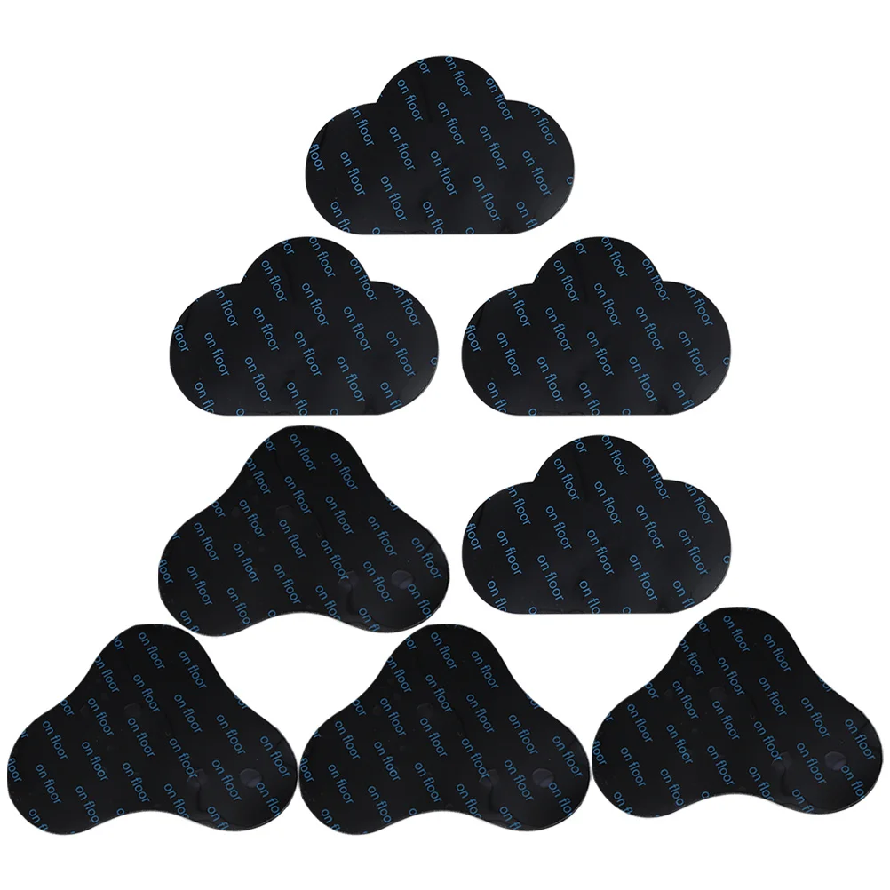 8 قطعة شريط سجادة مضاد للانزلاق قابض سجادة ممتاز لأرضيات بلاط الخشب الصلب وسادة مضادة للانزلاق تثبيت سجاد منطقة الزاوية بشكل آمن #3
