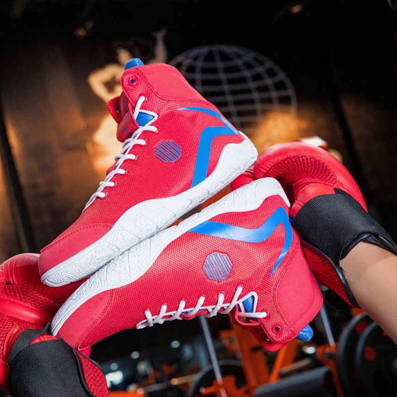 

Классические брендовые борцовские туфли, мужские домашние боксерские спортивные туфли, мужские профессиональные боксерские туфли, мужские боксерские туфли