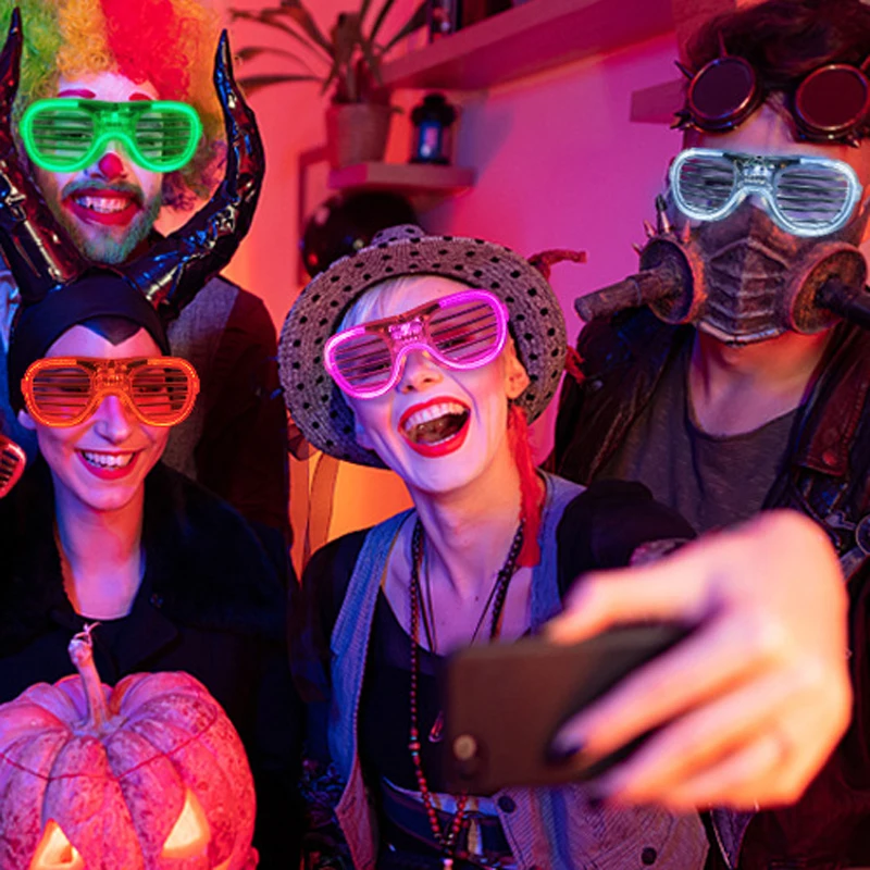 Leuchtende Katzenohren-Stirnbänder zum Geburtstag, LED-Haarband, fluoreszierende Partyartikel, Bar-Leucht-Stirnband, Mädchen- und Damen-Kopfaccessoires – Detail 13