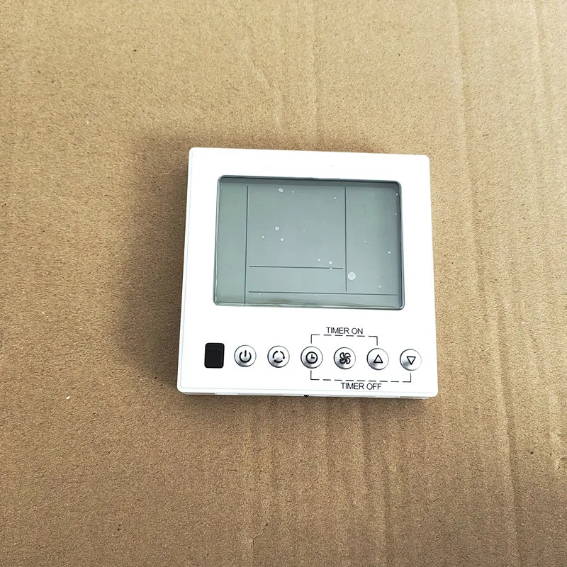 Adecuado para el panel de control remoto del conducto de aire acondicionado Hisense XYE-A04T