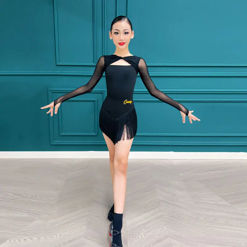 costume-de-danse-latine-personnalise-pour-femmes-et-filles-adultes-combinaison-dos-nu-costume-d'entrainement-jupe-de-danse-a-franges-en-maille-ensemble-de-costumes-de-performance