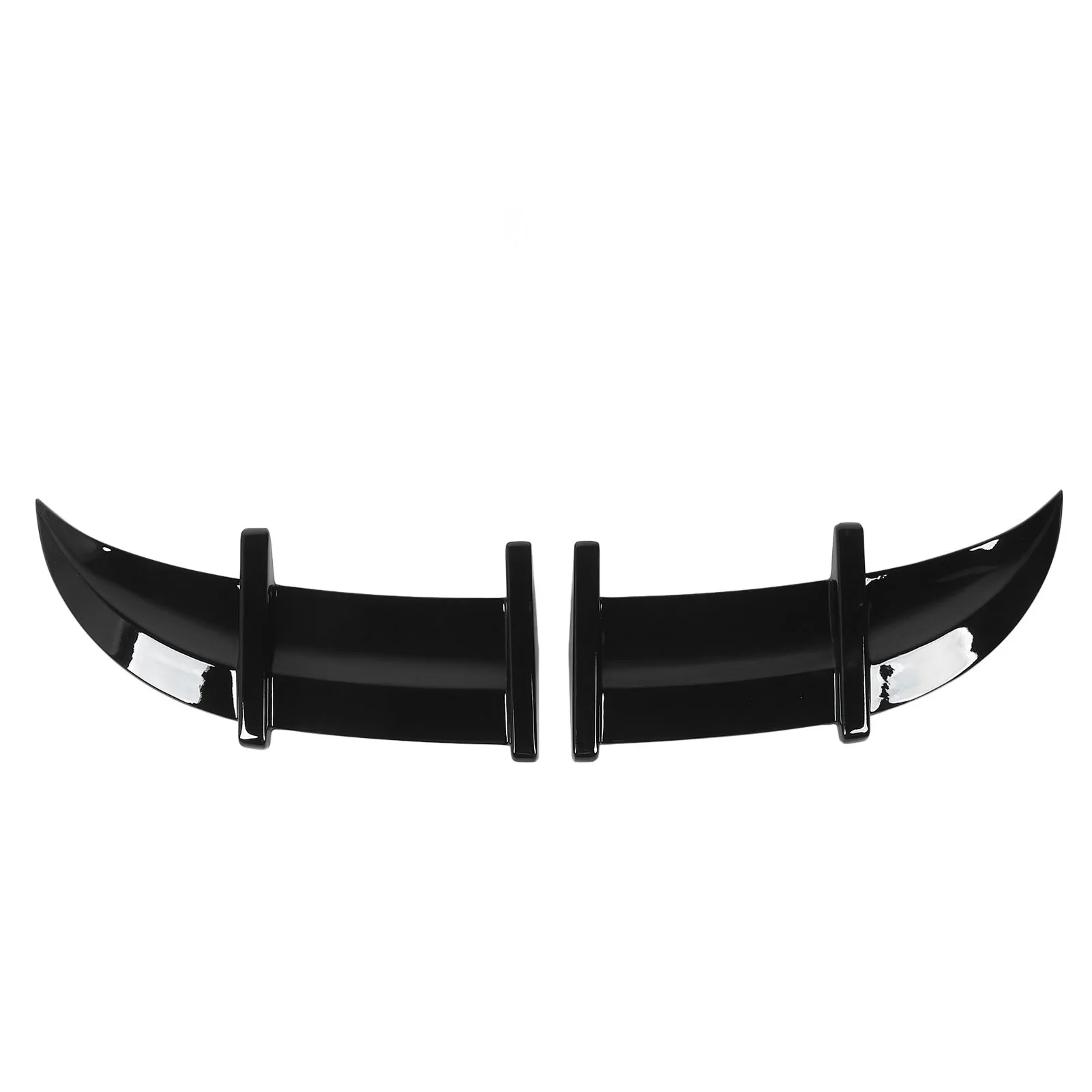 

Bright Black Rear Trunk Spoiler AK Style - ABS Pressure Reduction Tail Spoiler Lid Wing for MK7 7.5 Standard 2013-2019