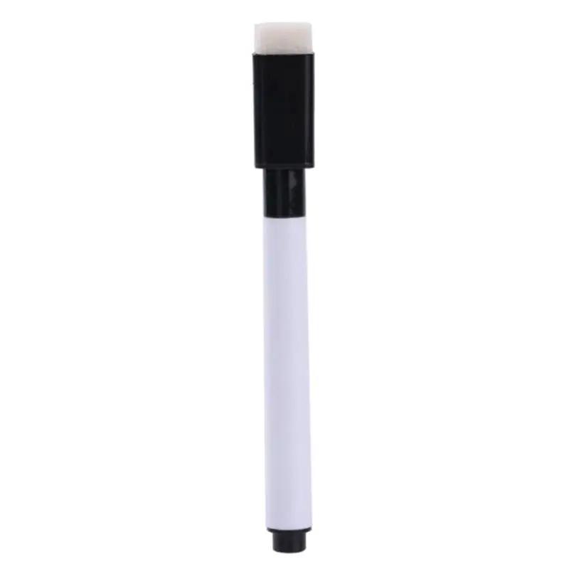 Exquisite-1000 Pen Water Colour Whiteboard Marker Pens Dry Erase White Board Pen With Eraser Magnetic Markers Writing Pen