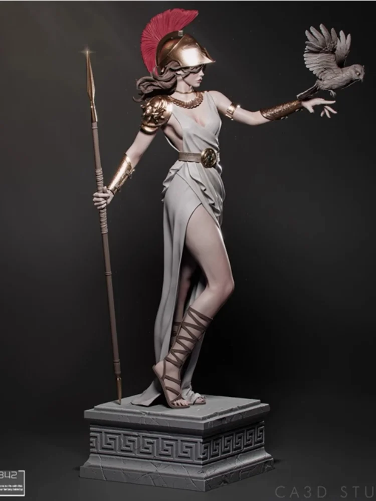 LinDeekin  D64 Customized 3D Garage Kits Unpainted Figure GK Models White resin Unassembled Jigsaw puzzle of character models