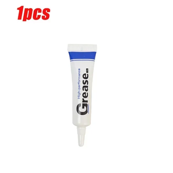 10 ml Lithium-basiertes Fett, wasserdichte O-Ring-Dichtung, Schmiermittel, Wartungsschmiermittel, weißer Kleber für die Schmierung von Gummi-Metalllagern