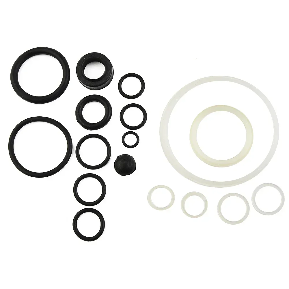 Hydraulic Jack Oil Seal Ring Kit Small O-Ring Horizontal 3 TON Repair Set Ball Link Rocker Jack Plunger Piston Oil Sealer