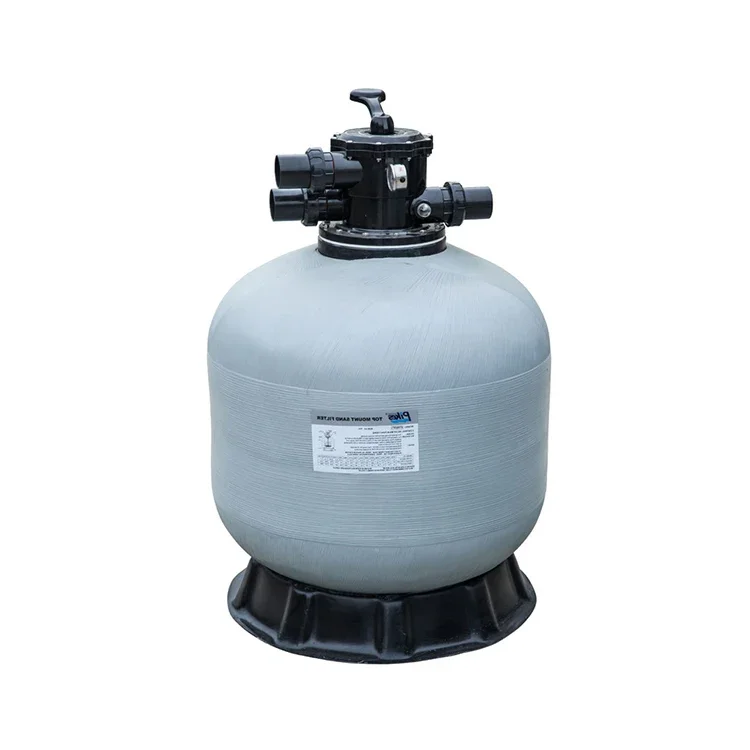 Factory supplier swimming pool product top mount swimming pool frp sand filter