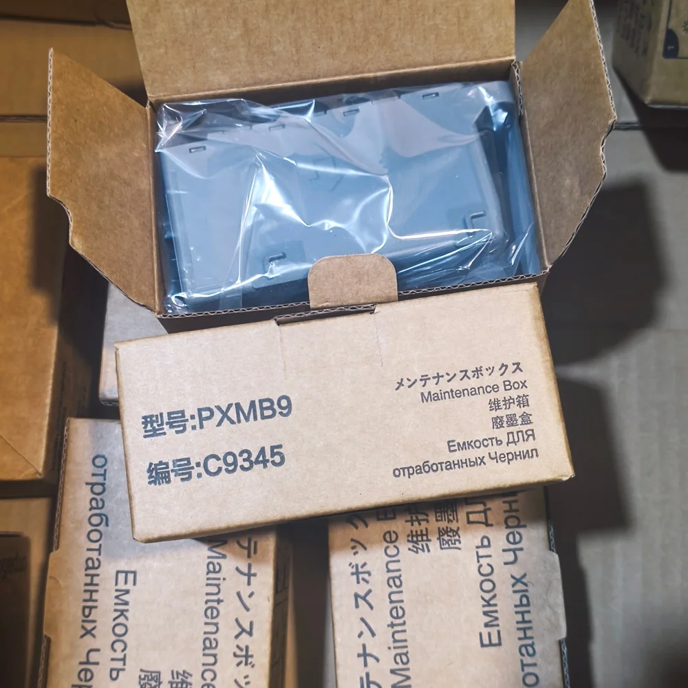 C9345 ink maintenance box for Epson L15150 L15160 L15158 L15168 L6578 L6558 WF-7820 4820 ET-5800 ET-5850 ET-5880 Waste ink tank