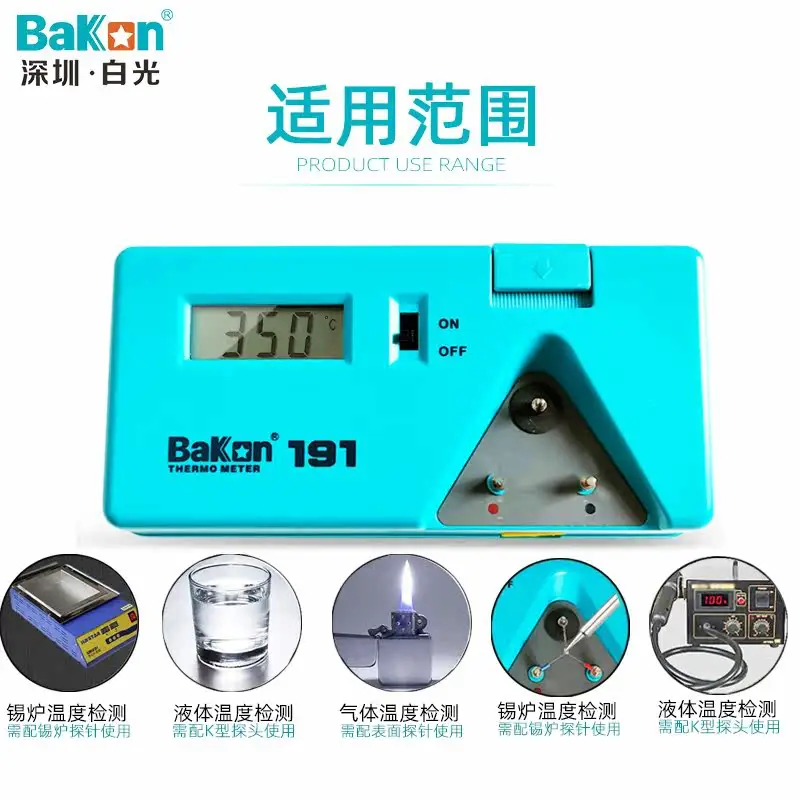 Тестер температуры паяльника B – обзор и цена Soldering Iron Temperature Probe