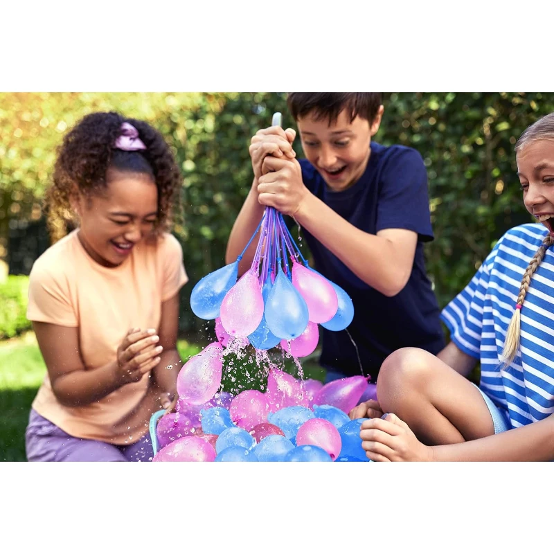 Mazzo di palloncini Palloncini d'acqua autosigillanti a riempimento rapido per feste tropicali Palloncino d'acqua per tutta la famiglia Bambini Adolescenti Adulti