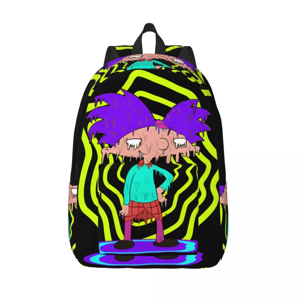 

Kindergarten Bag Hey Arnold In Grime Styles Sturdy Shoulder Hey Arnold Preschool For Gifts Good Quality Handbag High School