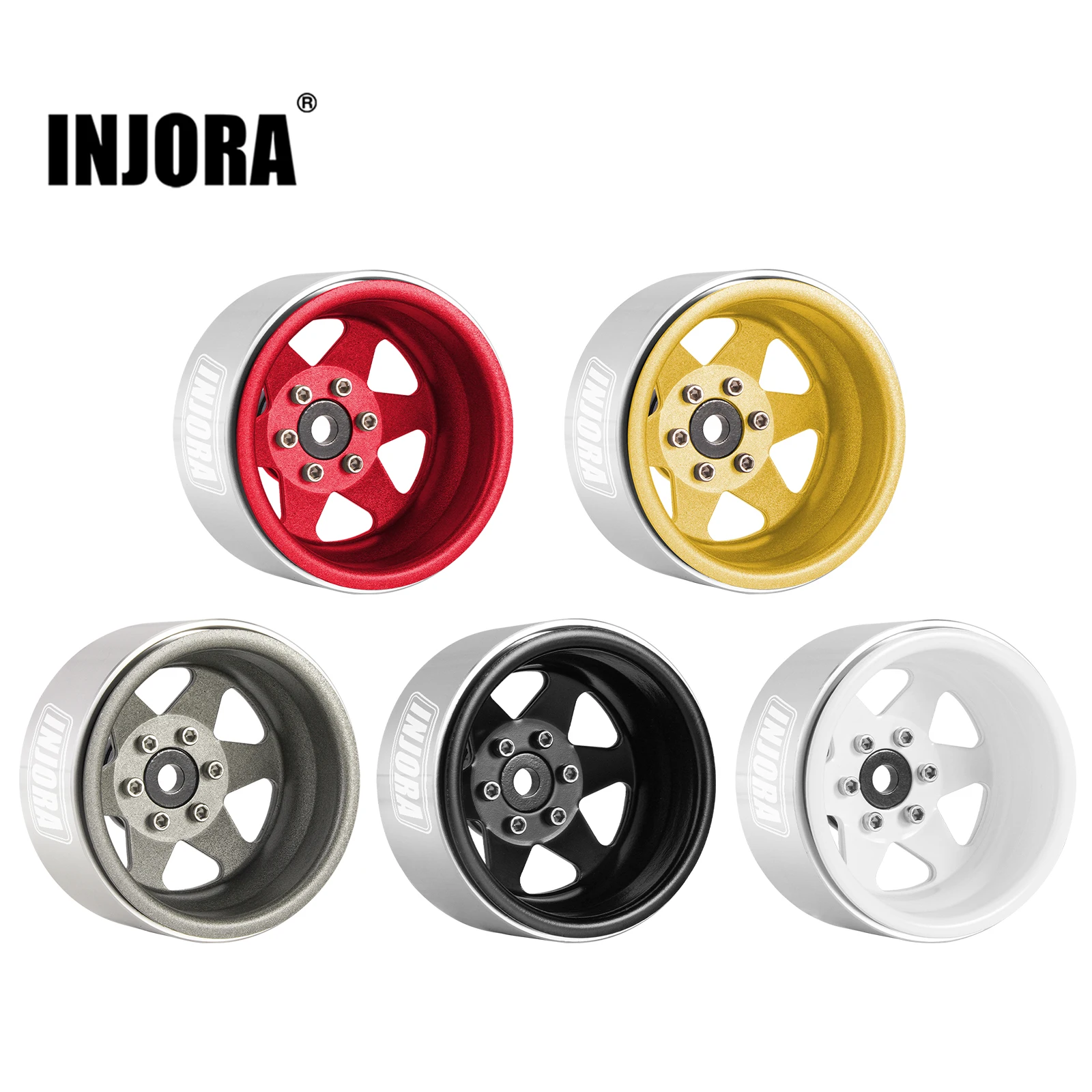 INJORA Offset -8.9mm Metal 1.9\