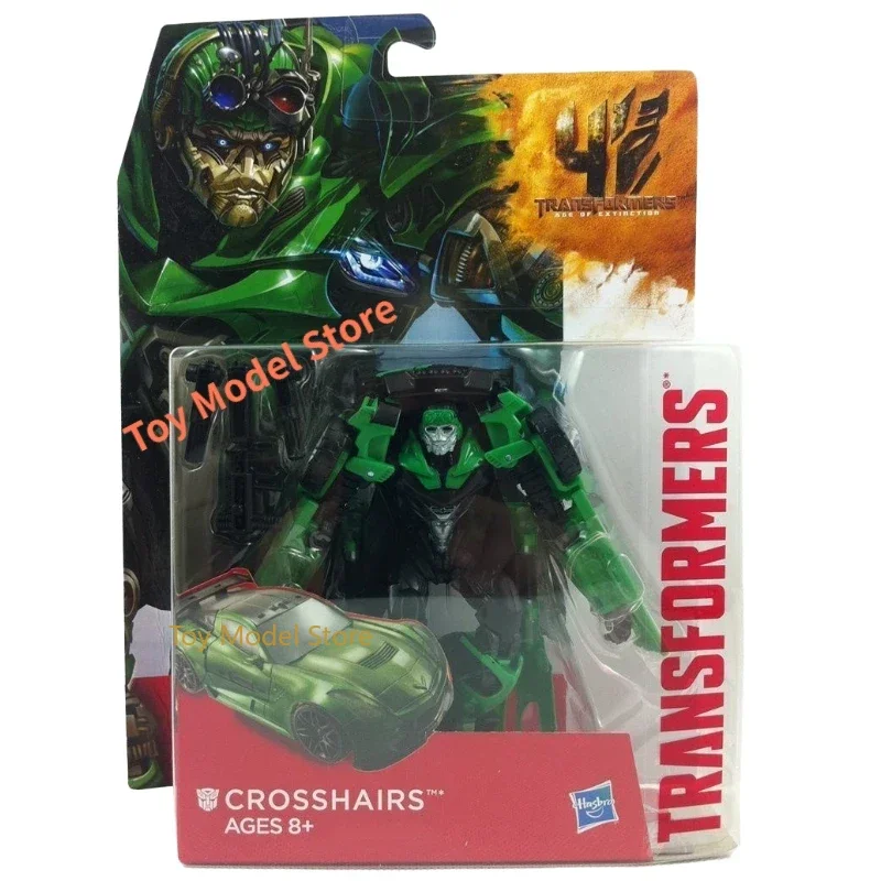 In Stock Transformers Movie 4 AOE Enhanced Crosshairs Collectible Figures Action Models Popular Holiday Toys Gifts