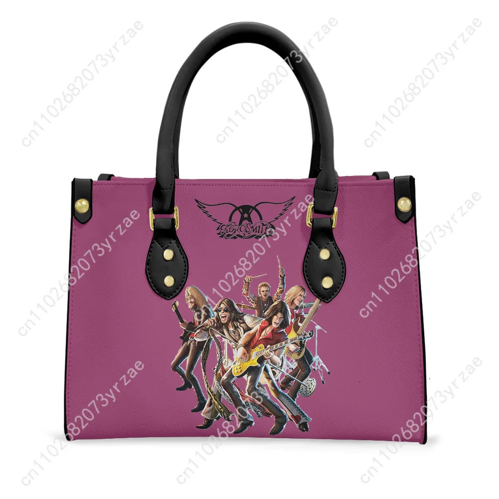Aerosmith Handbag Mens Womens Personalized Fashion Patterns Tote Bags Shoulder Bags Business Commuter Purse Custom Made Bags